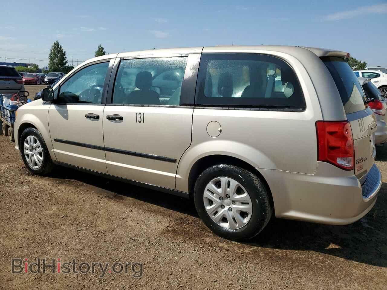 2016 DODGE CARAVAN - VIN: 2C4RDGBG0GR138930 - Фото 2