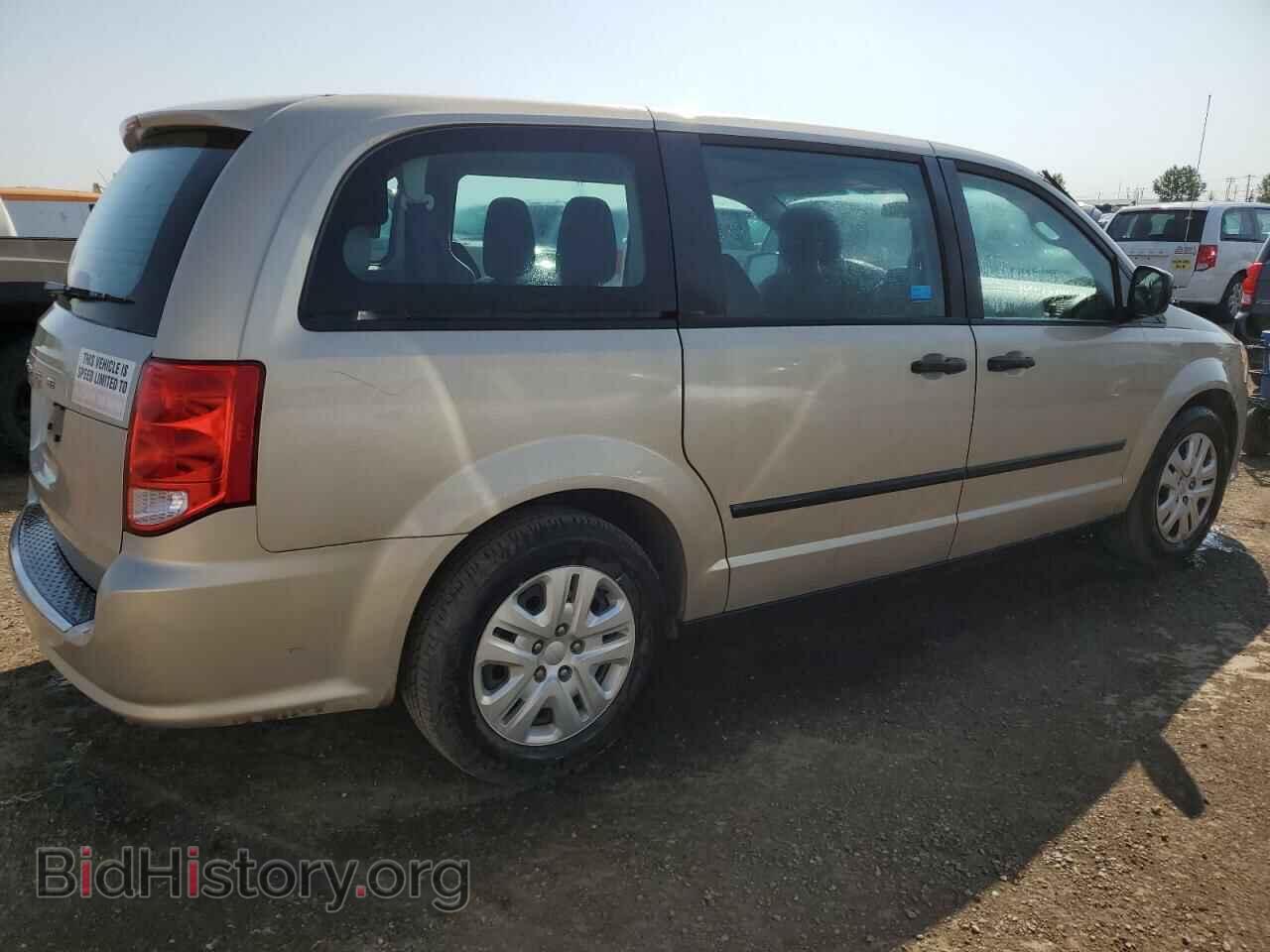 2016 DODGE CARAVAN - VIN: 2C4RDGBG0GR138930 - Фото 3