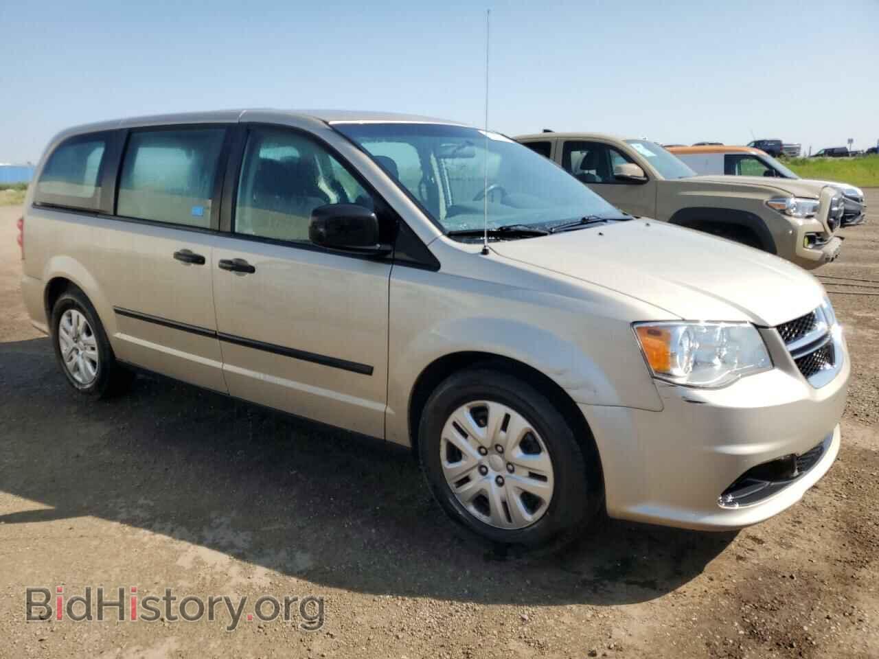 2016 DODGE CARAVAN - VIN: 2C4RDGBG0GR138930 - Фото 4