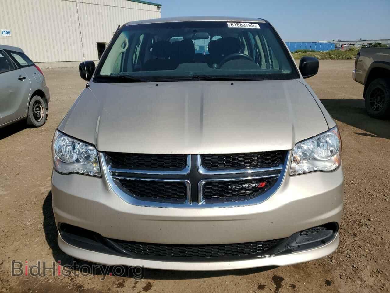 2016 DODGE CARAVAN - VIN: 2C4RDGBG0GR138930 - Фото 5