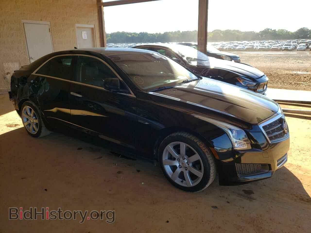 Photo 1G6AA5RA4E0181172 - CADILLAC ATS 2014