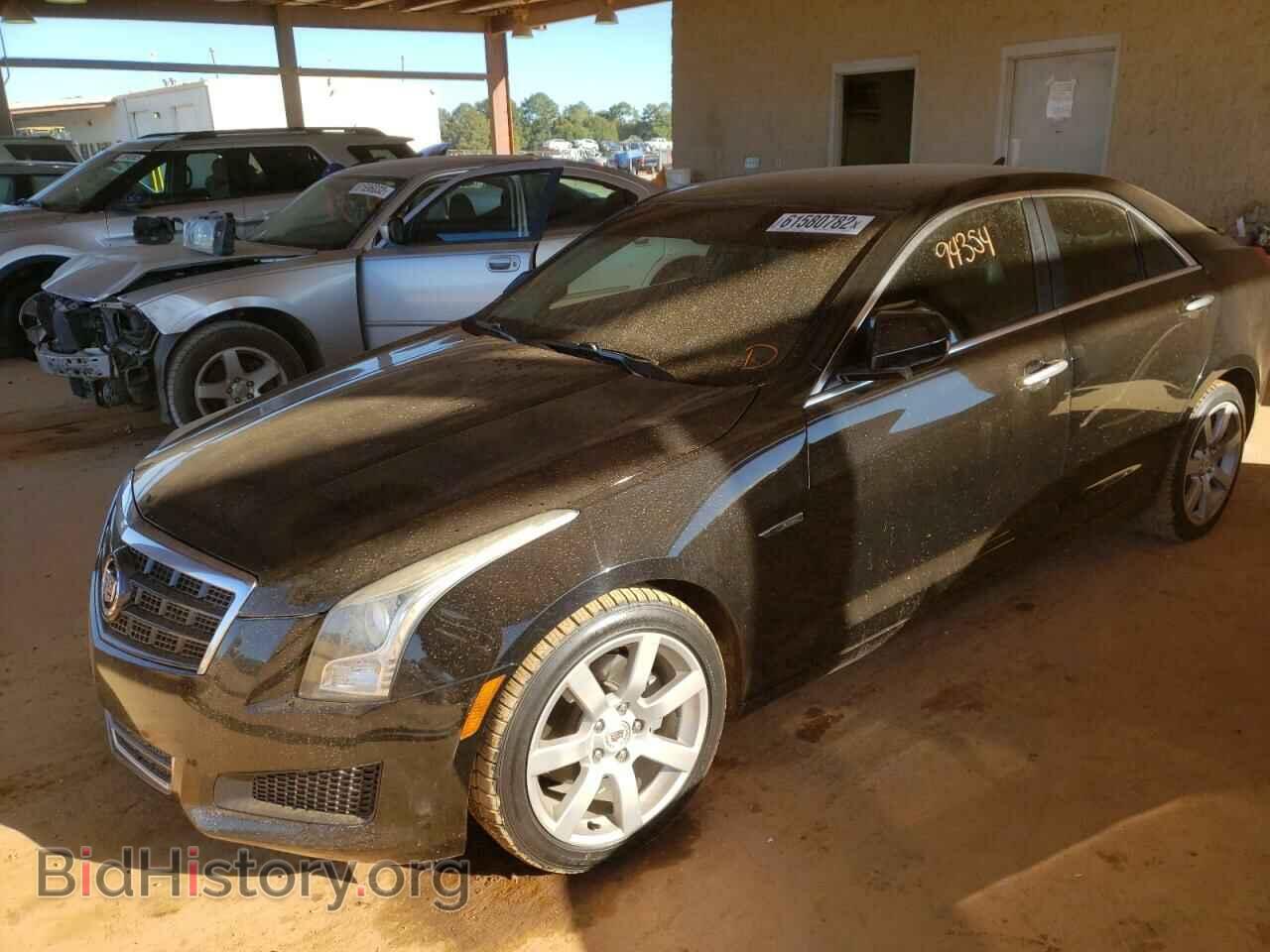 2014 CADILLAC ATS - VIN: 1G6AA5RA4E0181172 - Photo 2