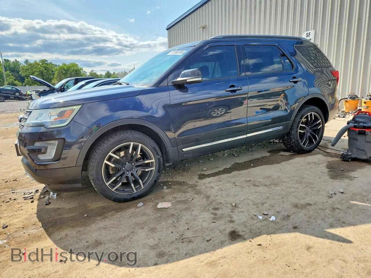 Photo 1FM5K8D89HGB45096 - FORD EXPLORER 2017