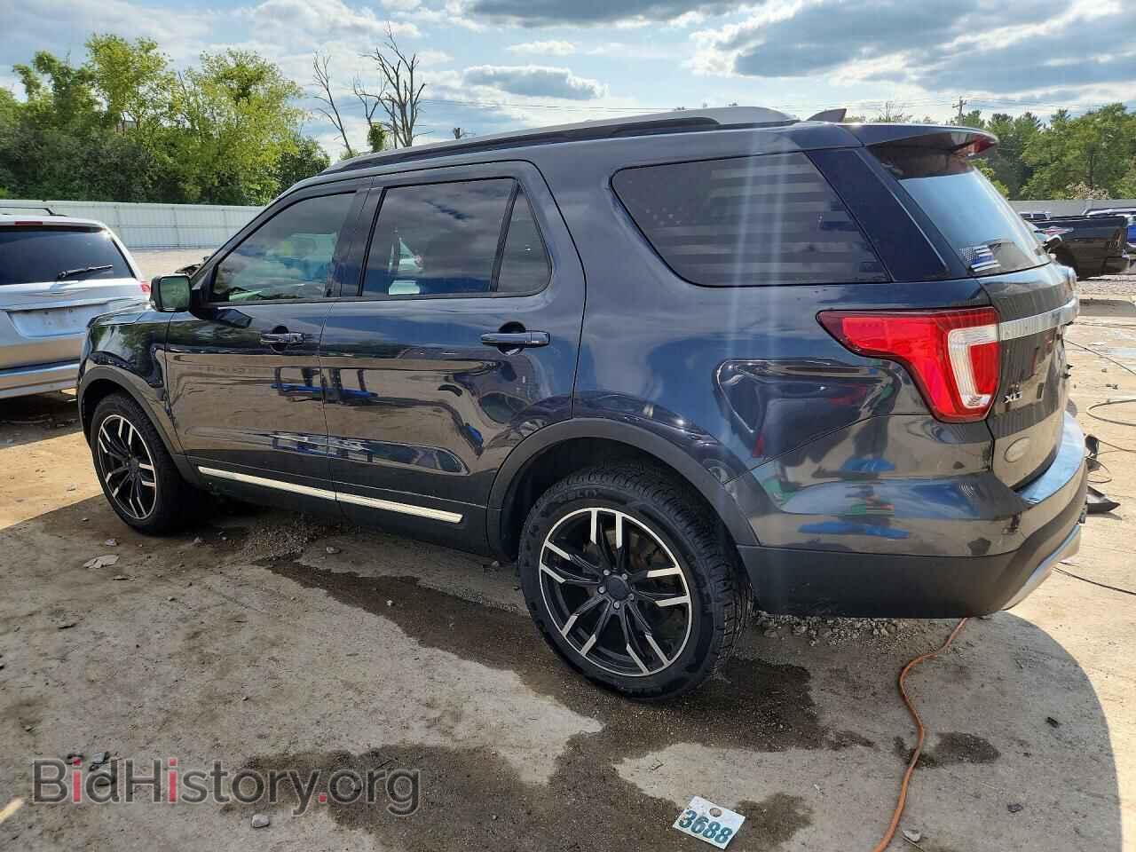 2017 FORD EXPLORER - VIN: 1FM5K8D89HGB45096 - Фото 2