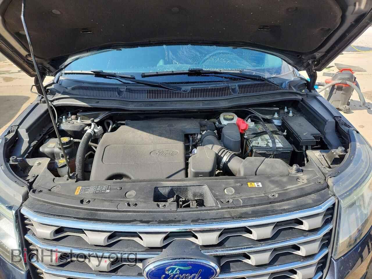 2017 FORD EXPLORER - VIN: 1FM5K8D89HGB45096 - Фото 12