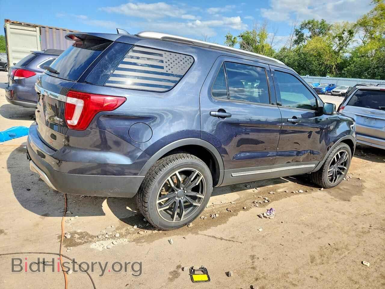 2017 FORD EXPLORER - VIN: 1FM5K8D89HGB45096 - Фото 3