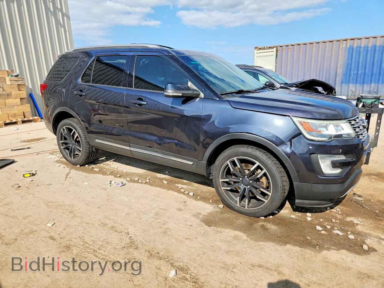 2017 FORD EXPLORER - VIN: 1FM5K8D89HGB45096 - Фото 4