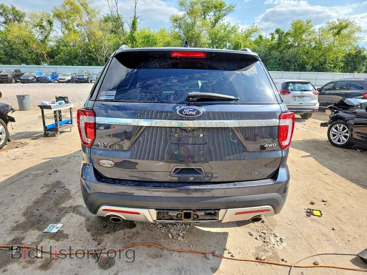2017 FORD EXPLORER - VIN: 1FM5K8D89HGB45096 - Фото 6