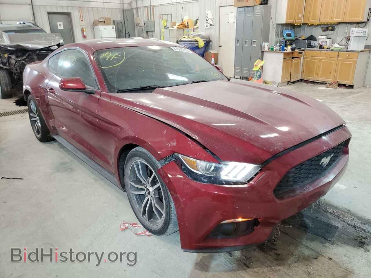 Photo 1FA6P8TH3G5279033 - FORD MUSTANG 2016