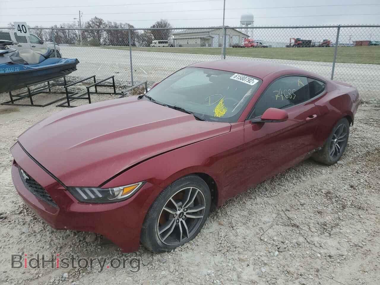 2016 FORD MUSTANG - VIN: 1FA6P8TH3G5279033 - Фото 2