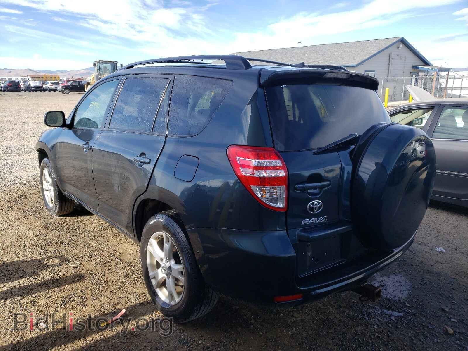 2012 TOYOTA RAV4 - VIN: 2T3BF4DV8CW183104 - Фото 3