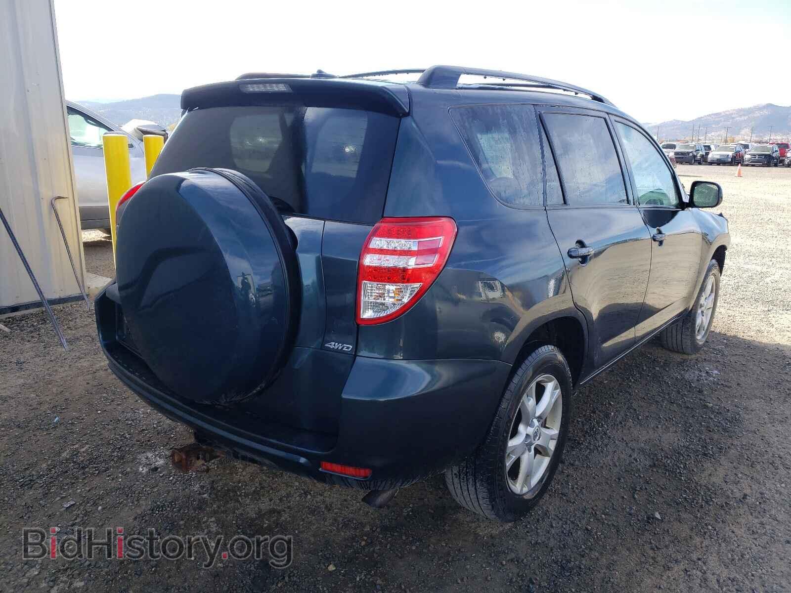 2012 TOYOTA RAV4 - VIN: 2T3BF4DV8CW183104 - Фото 4