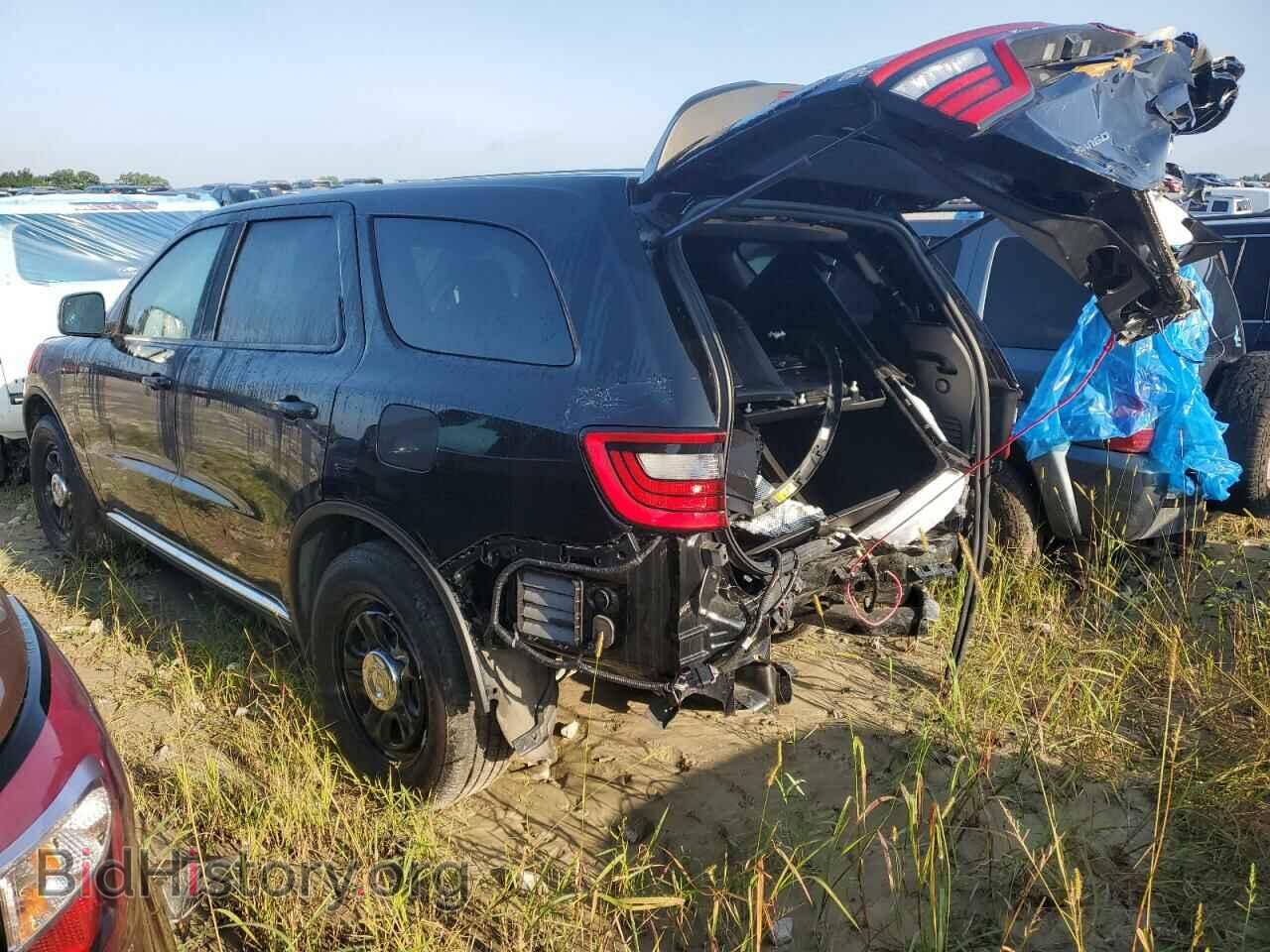 2022 DODGE DURANGO - VIN: 1C4RDJFG6NC184422 - Фото 2