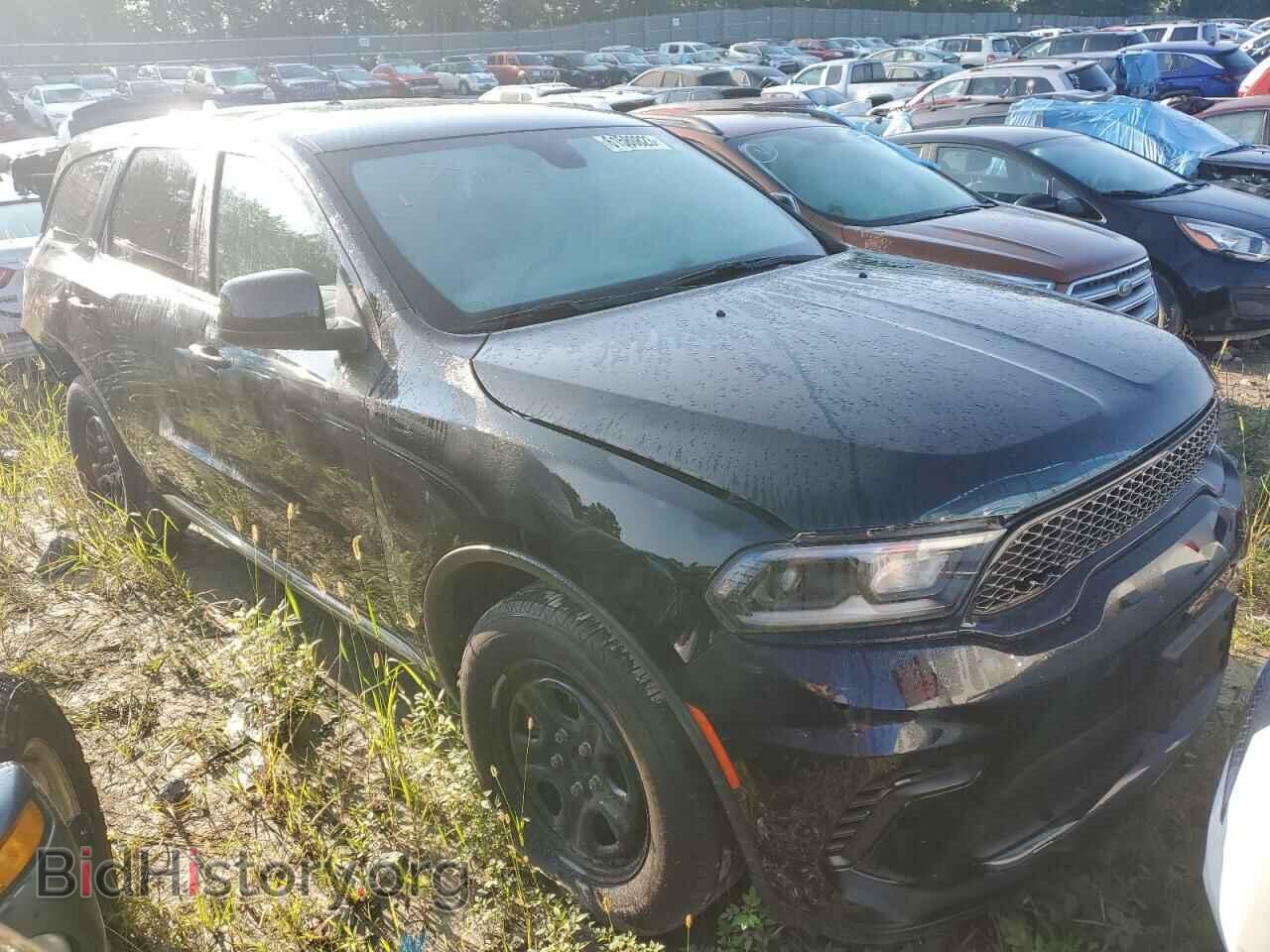 2022 DODGE DURANGO - VIN: 1C4RDJFG6NC184422 - Фото 4