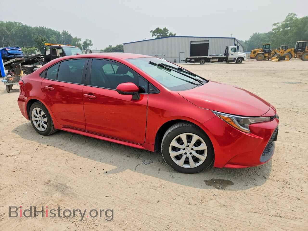 2020 TOYOTA COROLLA - VIN: 5YFEPRAE0LP057681 - Фото 4