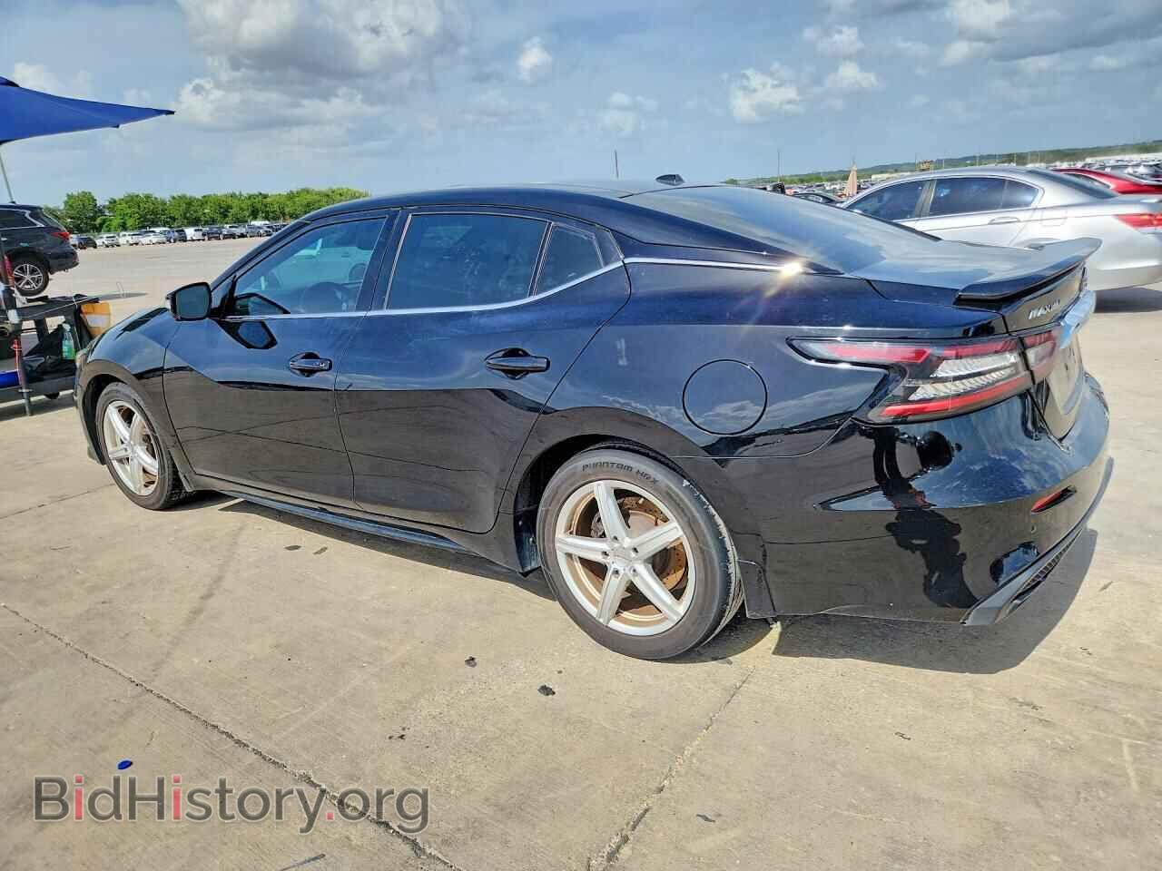 2020 NISSAN MAXIMA - VIN: 1N4AA6EV6LC367650 - Фото 2