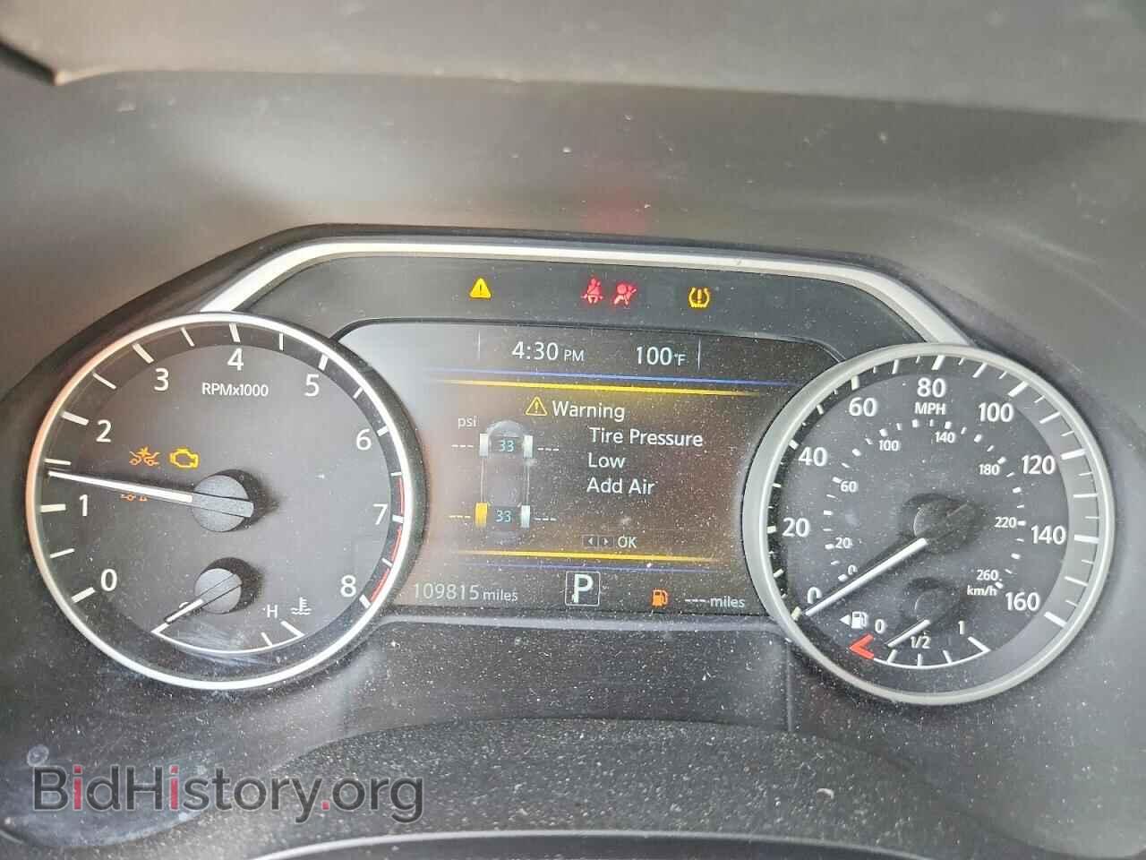 2020 NISSAN MAXIMA - VIN: 1N4AA6EV6LC367650 - Фото 9