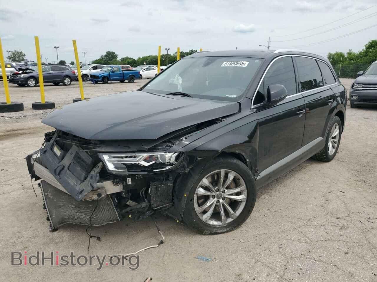 Photo WA1AAAF78HD004677 - AUDI Q7 2017
