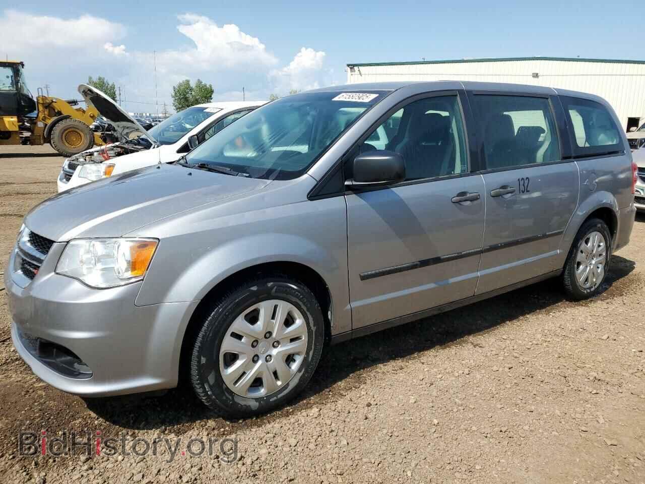 Photo 2C4RDGBG5GR201343 - DODGE CARAVAN 2016