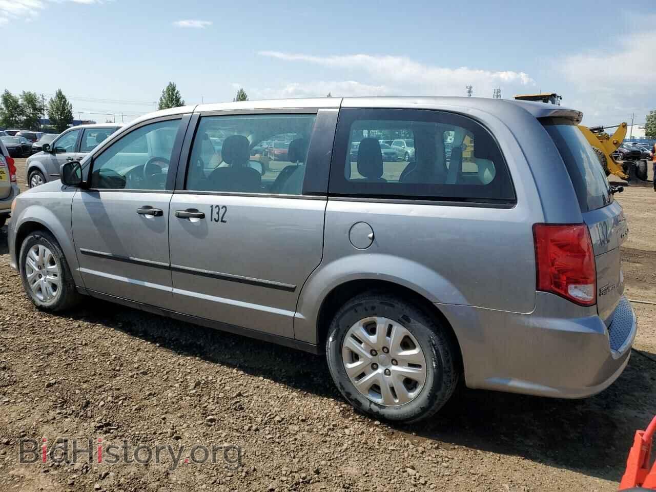 2016 DODGE CARAVAN - VIN: 2C4RDGBG5GR201343 - Фото 2