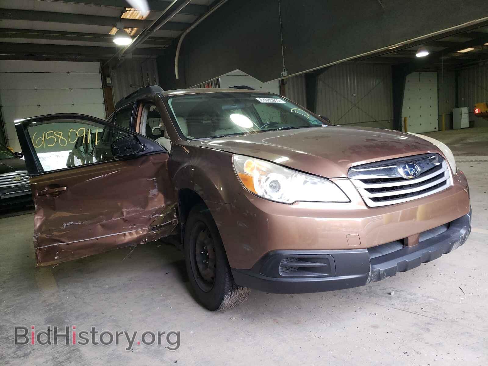 Фотография 4S4BRBAC2B3313907 - SUBARU OUTBACK 2011