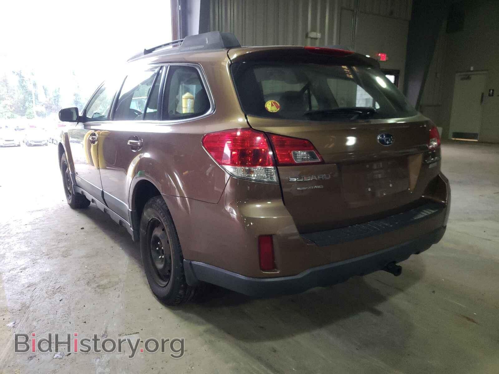 2011 SUBARU OUTBACK - VIN: 4S4BRBAC2B3313907 - Фото 3