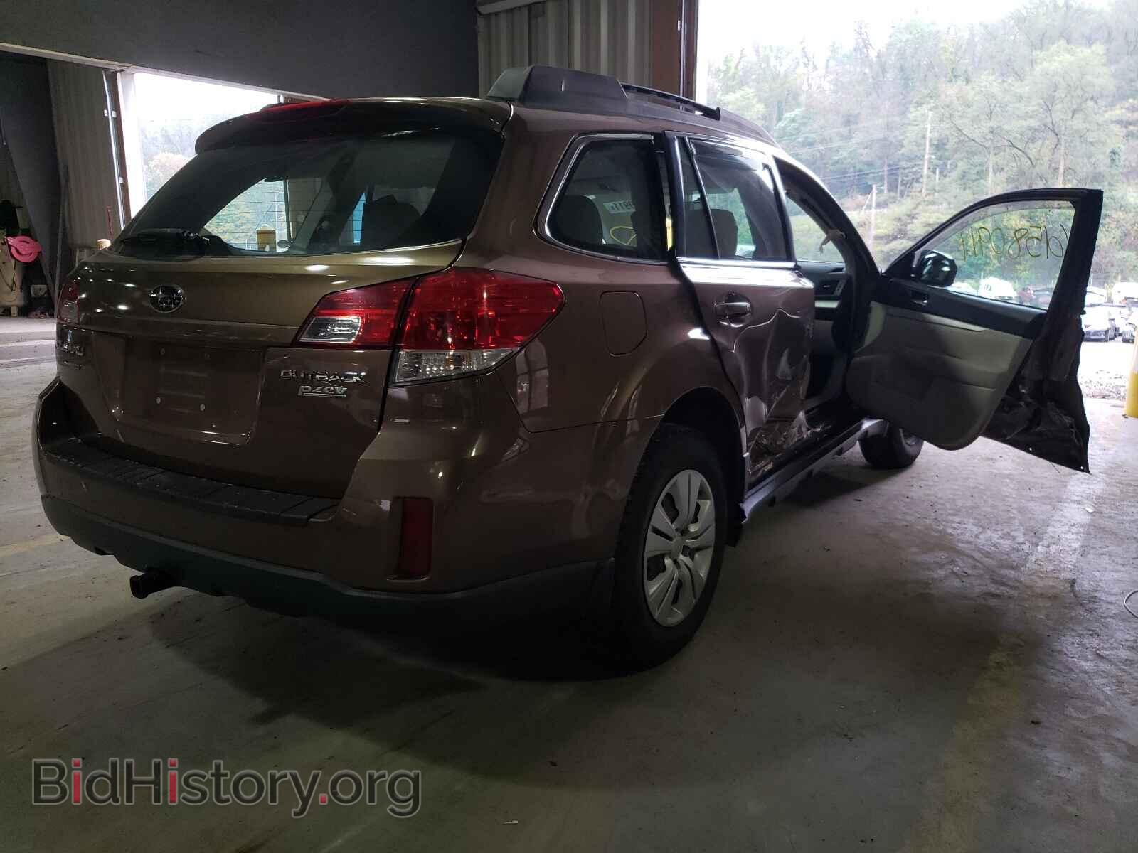 2011 SUBARU OUTBACK - VIN: 4S4BRBAC2B3313907 - Фото 4