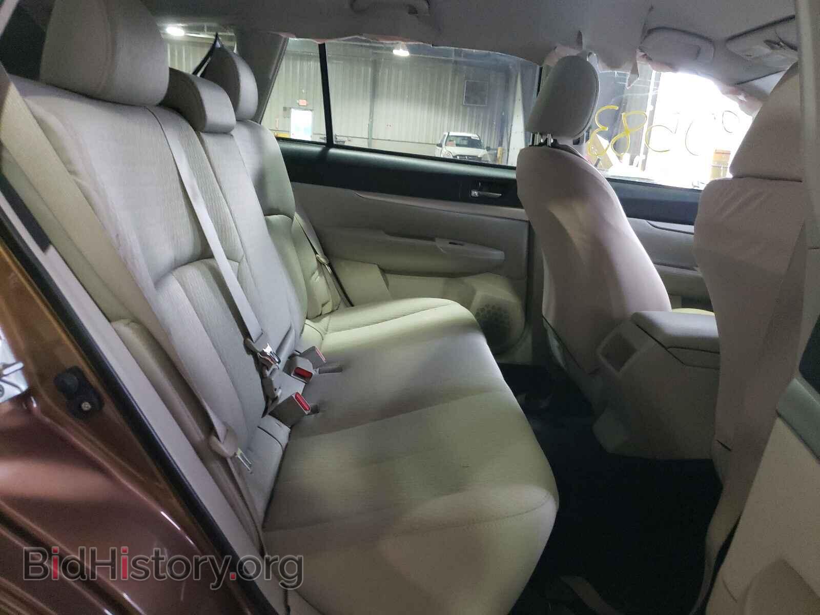 2011 SUBARU OUTBACK - VIN: 4S4BRBAC2B3313907 - Фото 6
