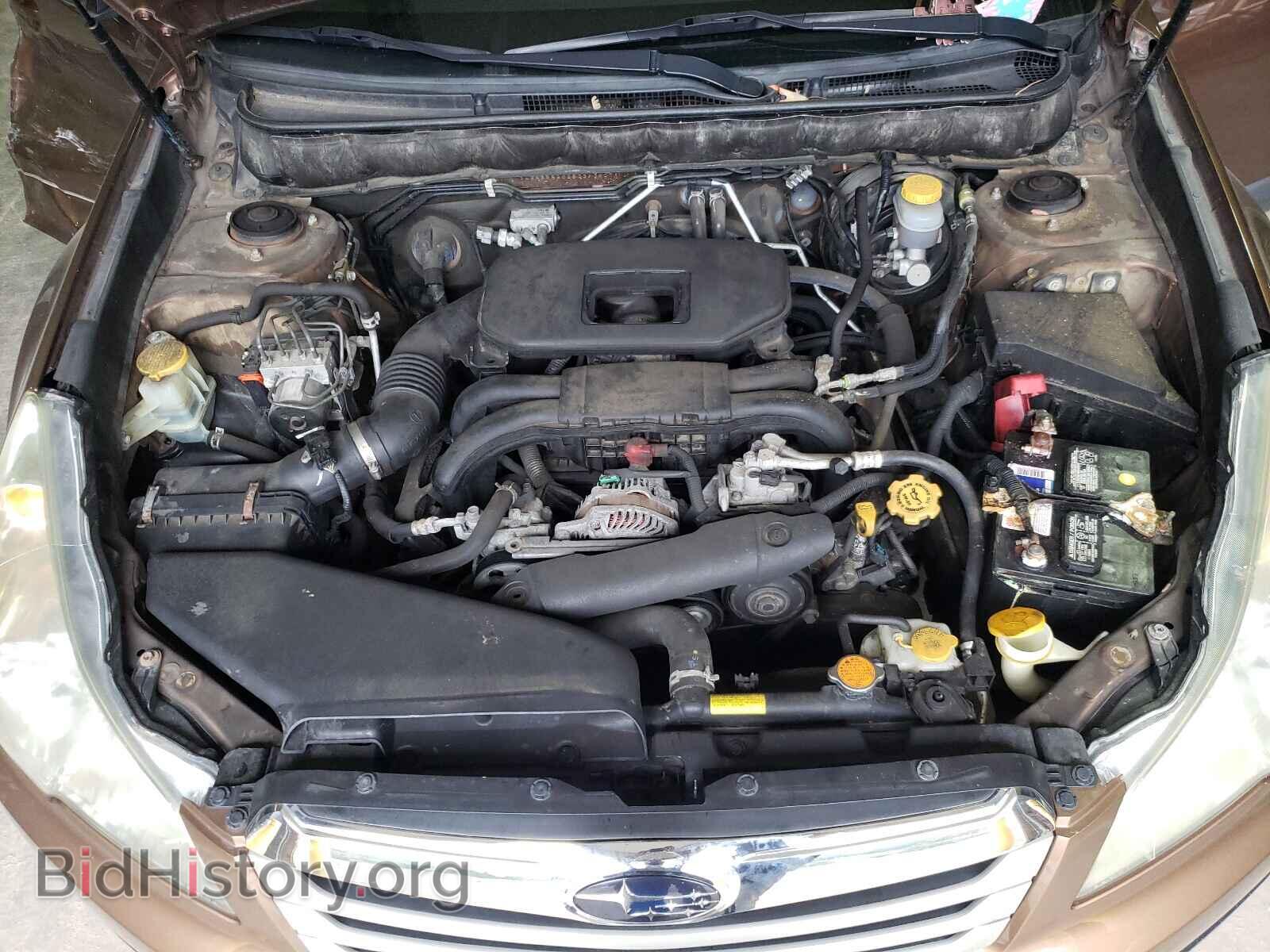 2011 SUBARU OUTBACK - VIN: 4S4BRBAC2B3313907 - Фото 7