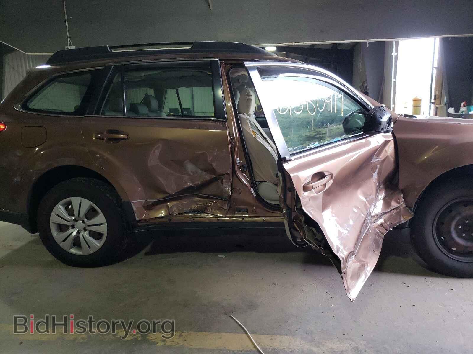 2011 SUBARU OUTBACK - VIN: 4S4BRBAC2B3313907 - Фото 9