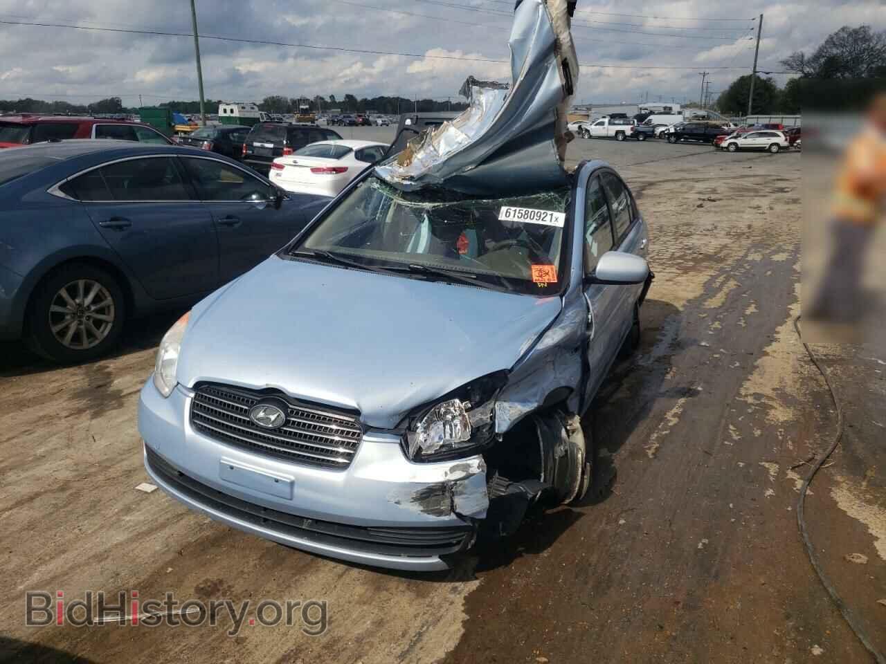 2011 HYUNDAI ACCENT - VIN: KMHCN4AC9BU615426 - Фото 2