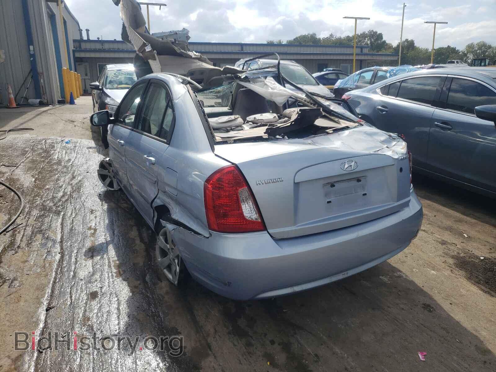 2011 HYUNDAI ACCENT - VIN: KMHCN4AC9BU615426 - Фото 3