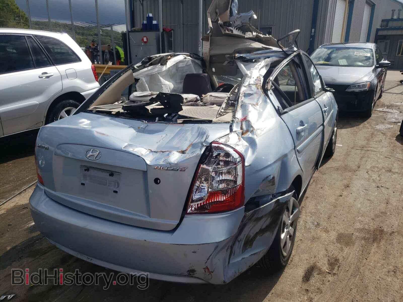 2011 HYUNDAI ACCENT - VIN: KMHCN4AC9BU615426 - Фото 9