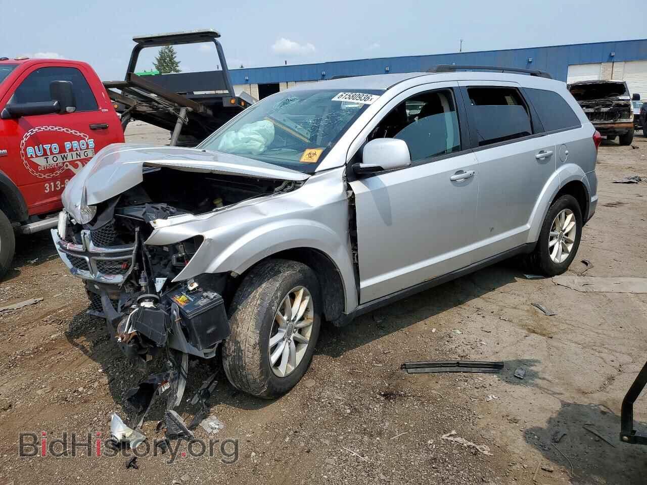 Photo 3C4PDCBG7DT565224 - DODGE JOURNEY 2013