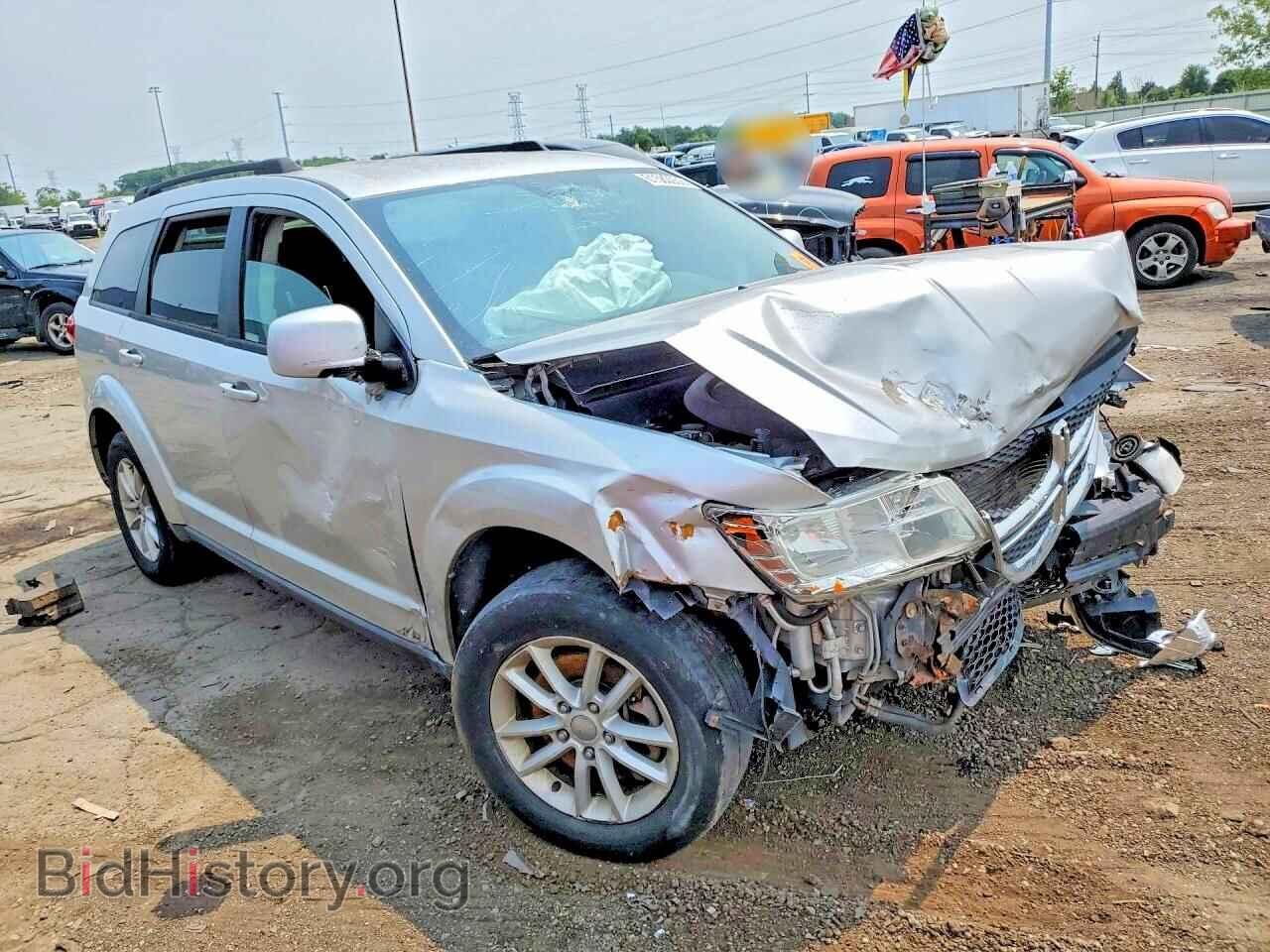 2013 DODGE JOURNEY - VIN: 3C4PDCBG7DT565224 - Фото 4