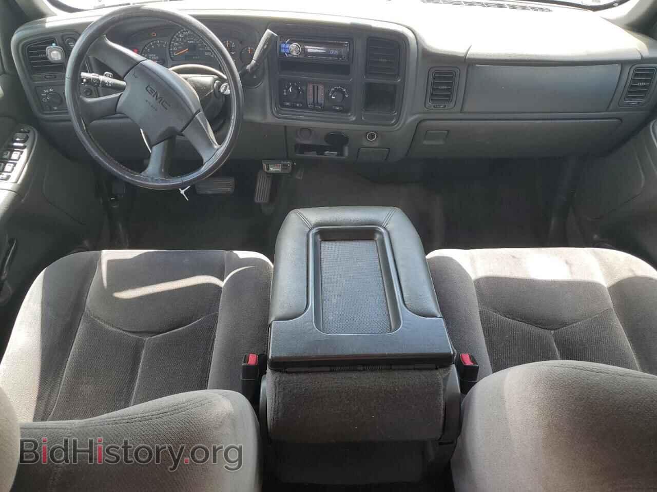 2005 GMC SIERRA - VIN: 2GTEK13T051337341 - Фото 8