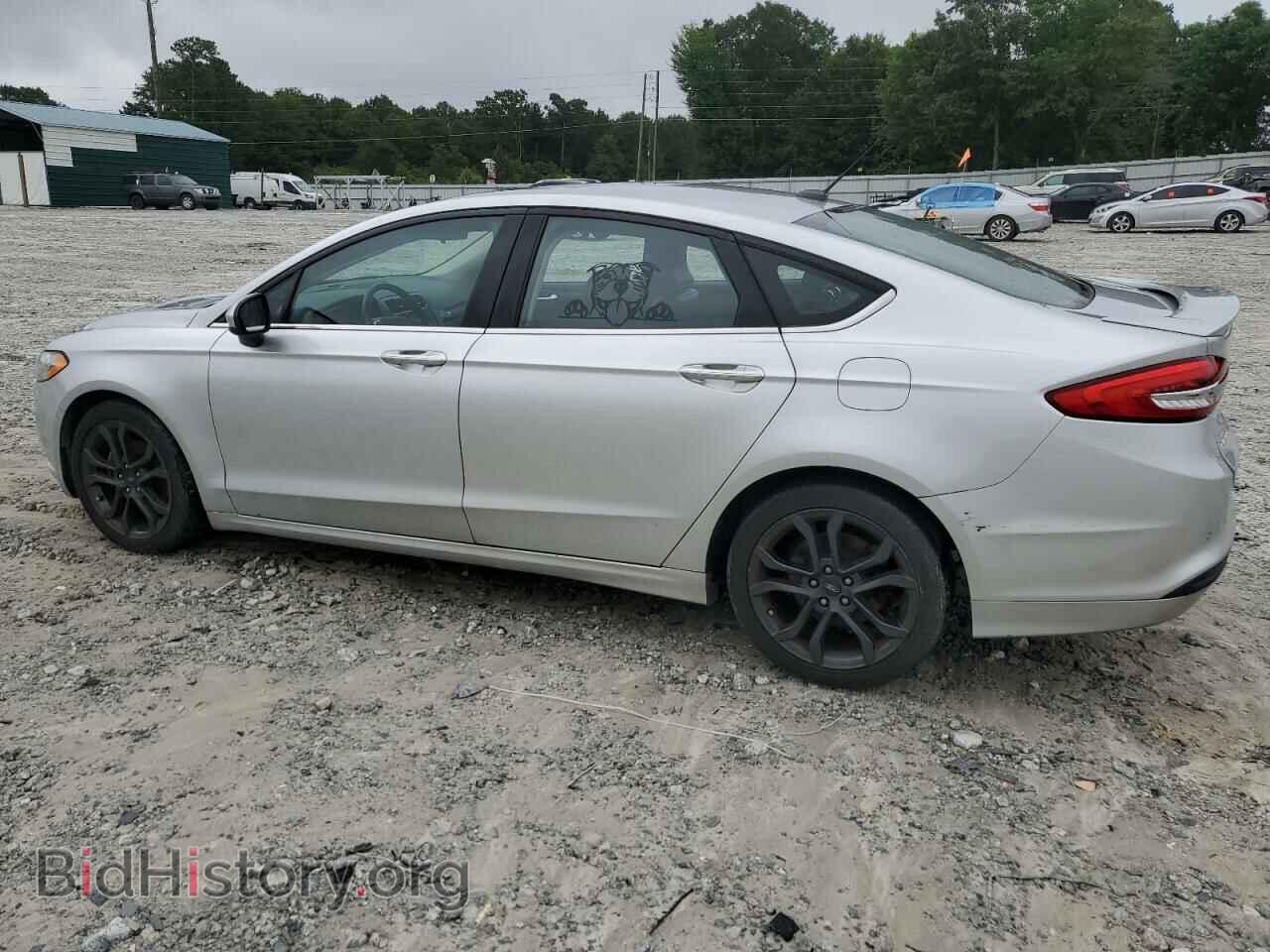 2018 FORD FUSION - VIN: 3FA6P0HD9JR160138 - Фото 2