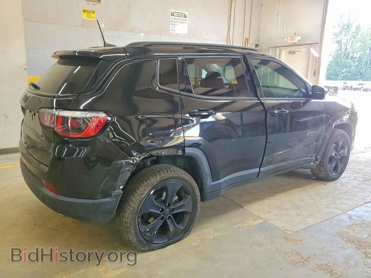 2020 JEEP COMPASS - VIN: 3C4NJDBB4LT209743 - Фото 3