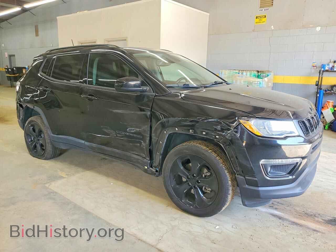 2020 JEEP COMPASS - VIN: 3C4NJDBB4LT209743 - Фото 4