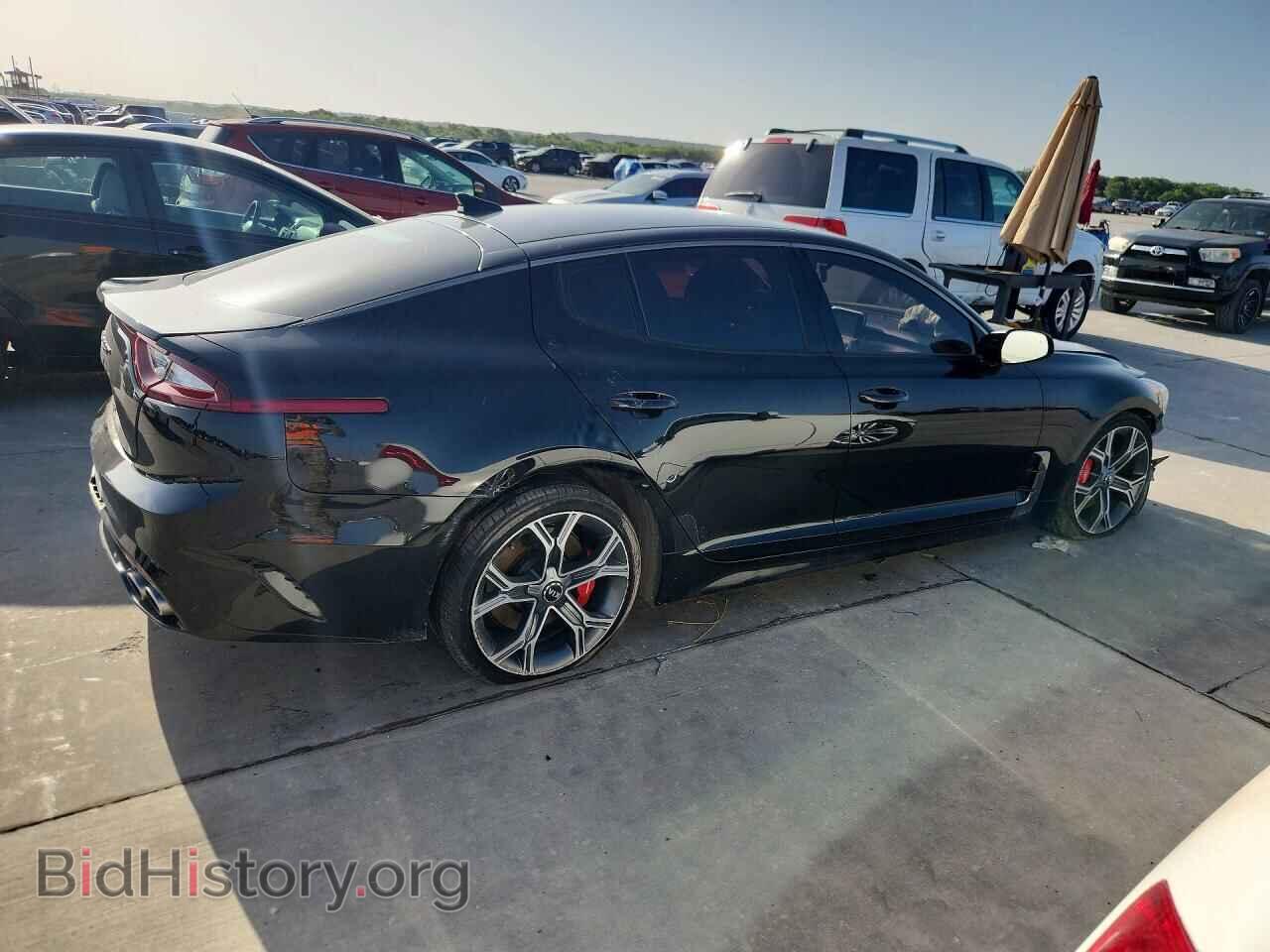 2021 KIA STINGER - VIN: KNAE35LC0M6093926 - Photo 3