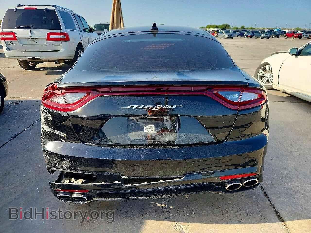 2021 KIA STINGER - VIN: KNAE35LC0M6093926 - Photo 6