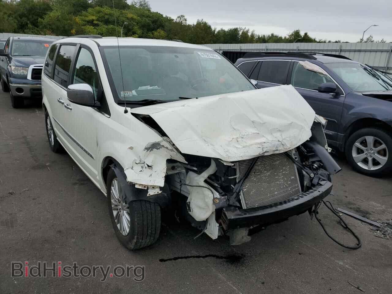 Photo 2C4RC1CGXDR589521 - CHRYSLER MINIVAN 2013