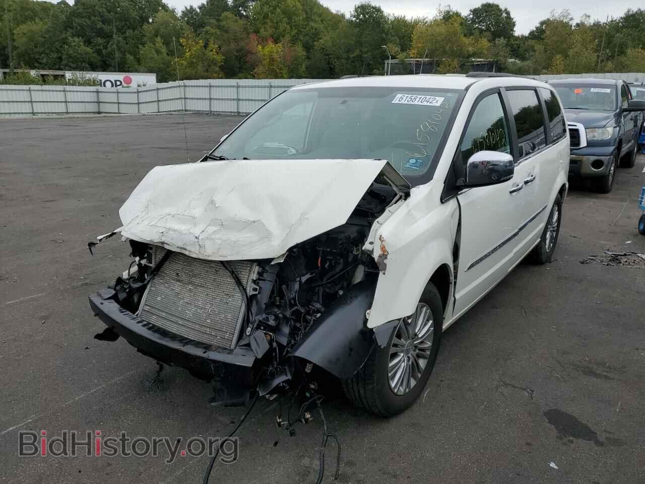 2013 CHRYSLER MINIVAN - VIN: 2C4RC1CGXDR589521 - Фото 2