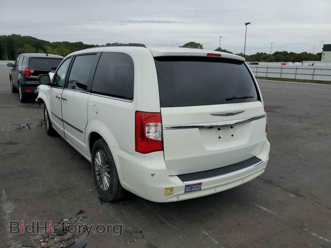 2013 CHRYSLER MINIVAN - VIN: 2C4RC1CGXDR589521 - Фото 3