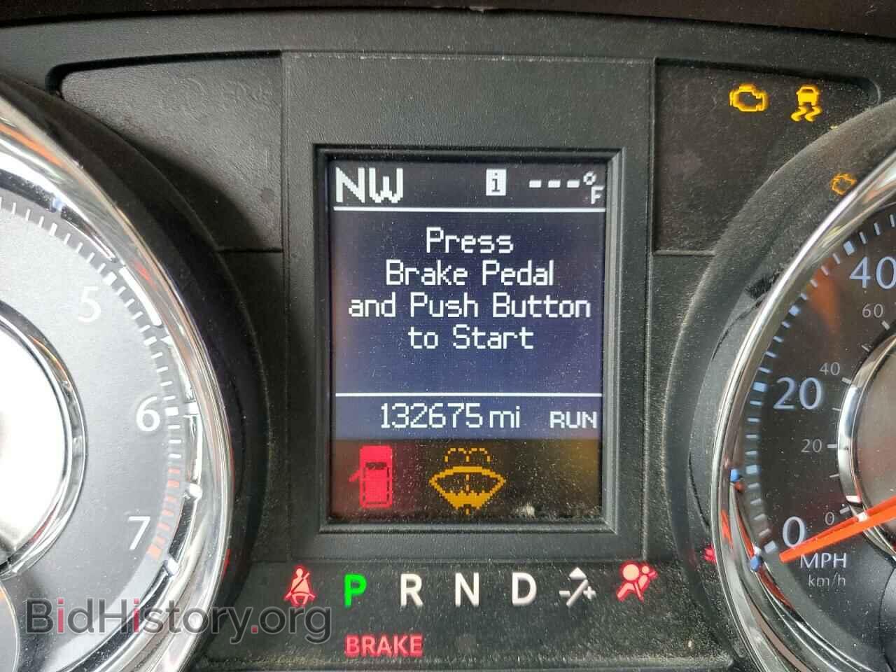 2013 CHRYSLER MINIVAN - VIN: 2C4RC1CGXDR589521 - Фото 8