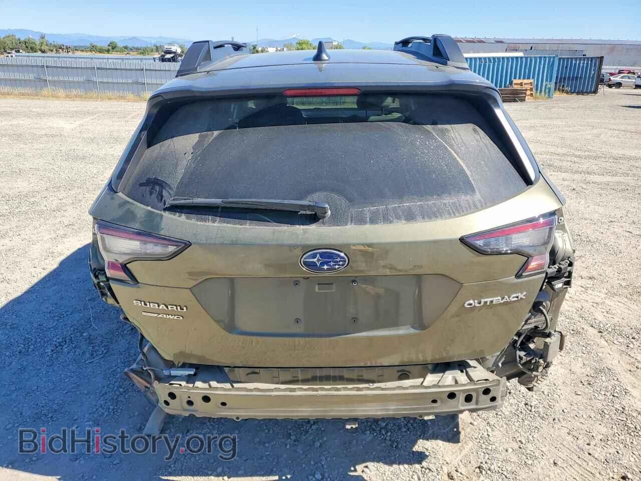 2025 SUBARU OUTBACK - VIN: 4S4BTAFC1S3219988 - Photo 6