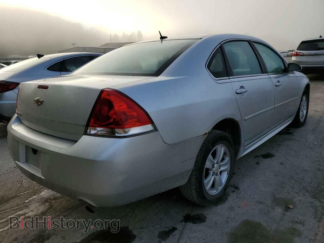 2012 CHEVROLET IMPALA - VIN: 2G1WF5E36C1287306 - Фото 4