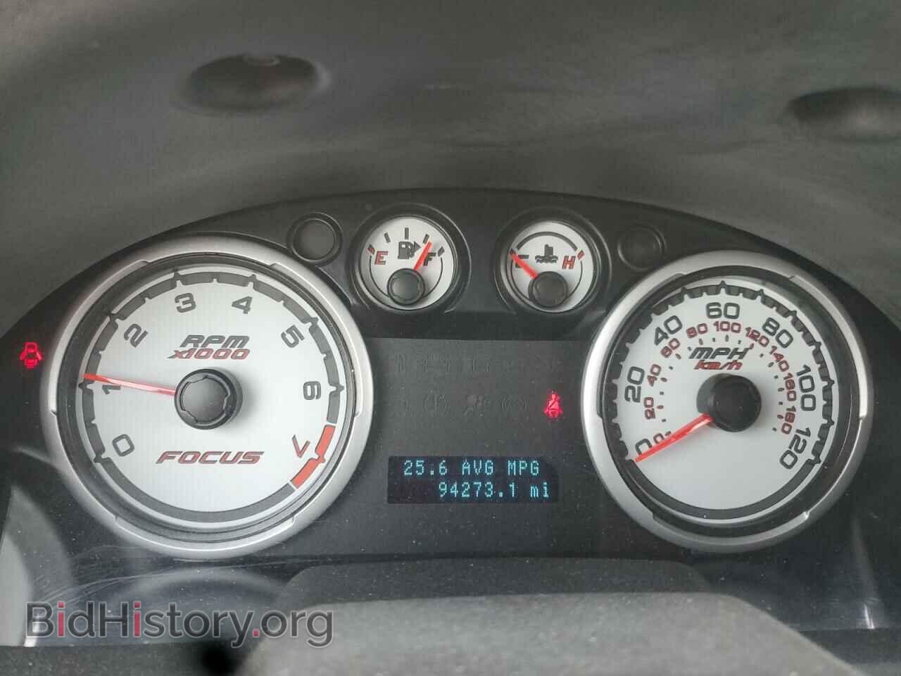 2010 FORD FOCUS - VIN: 1FAHP3GN9AW125536 - Фото 9