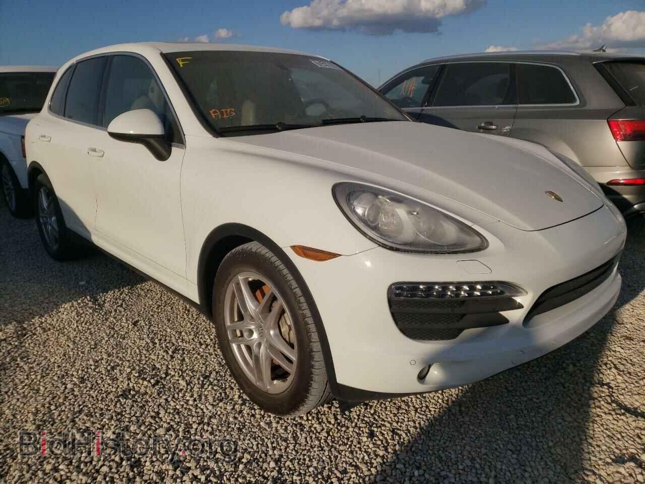 Фотография WP1AB2A24ELA58420 - PORSCHE CAYENNE 2014