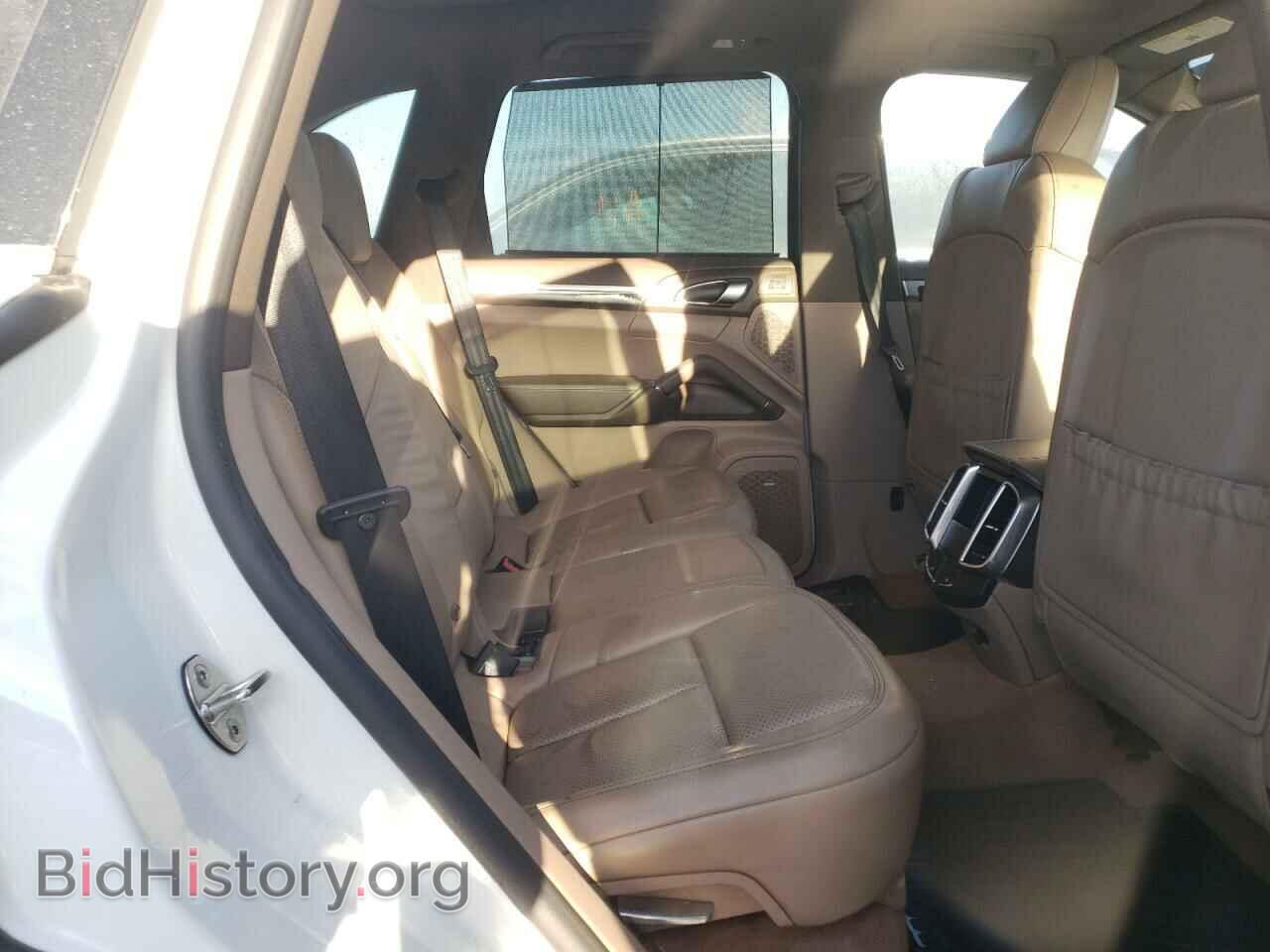 2014 PORSCHE CAYENNE - VIN: WP1AB2A24ELA58420 - Фото 6